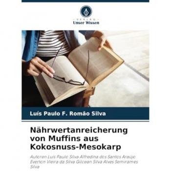 Nährwertanreicherung von Muffins aus Kokosnuss-Mesokarp