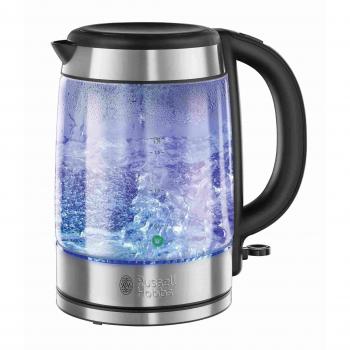 Russell Hobbs 21600-57 Bollitore Elettrico in Vetro, 1.7 L, 2200 W
