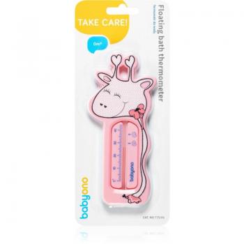 Termometro da Bagno BabyOno Giraffa Rosa 1 pz