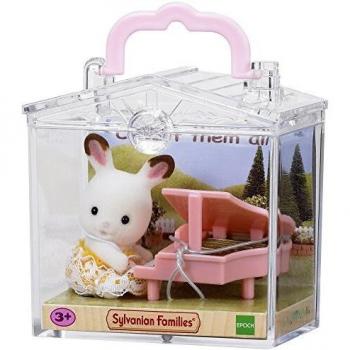 Mini Poupées – Valisette Bébé Lapin du Village