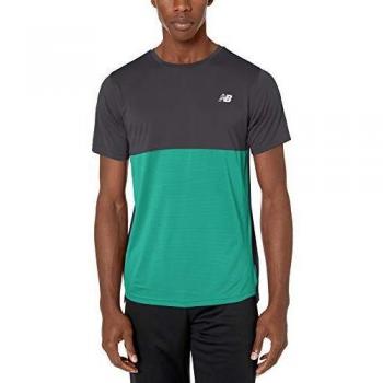 New Balance Accelerate SS Herren Top – Verdite, S-Size