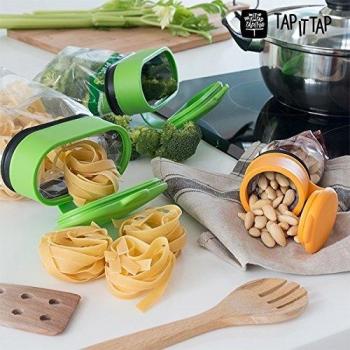Tappi per Chiudere Sacchetti Tap It (3 pezzi)