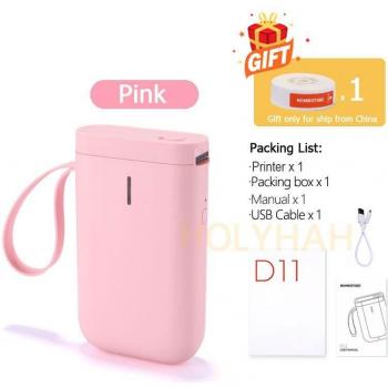 NiiMbot D11 Mobile Label Printer