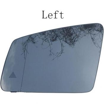 Miroir de remplacement chauffant pour Mercedes-Benz W204 W212 W221