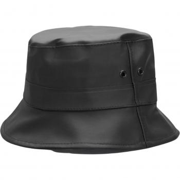 Stutterheim Black Female Cap – Medium (HAS)