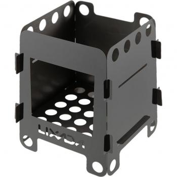 Lixada Leichter Holzofen für Picknicks