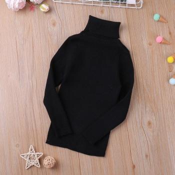 Playful Bear Wool Blend Turtleneck