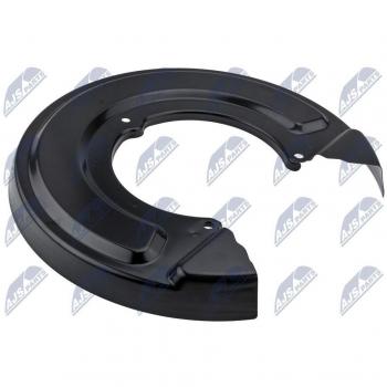 Chapa Defletora para Disco de Travão NTY HTO-NS-013