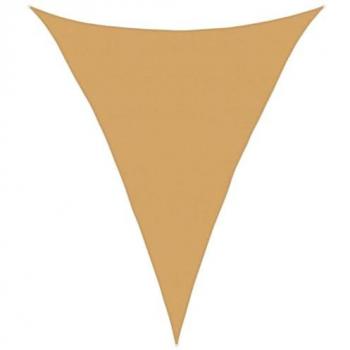 Voile Triangulaire Sable PEHD 160 g/m² – Ombre 5x6x6 m
