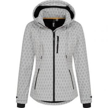 Damen Softshelljacke SHELBY PEAK III mit abnehmbarer Kapuze