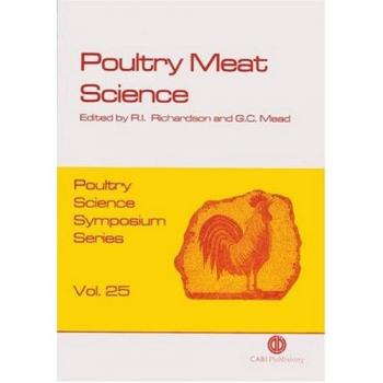 Poultry Meat Science: Volume 25