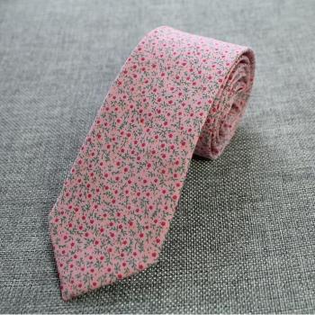 Corbata Fina RBOCOTT de Algodón