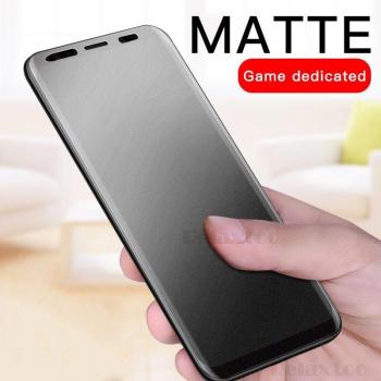 Protector de Vidrio Templado Mate para Galaxy A6, A7, A8 Plus