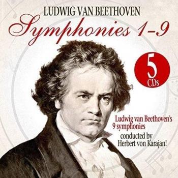 Philharmonia Orchestra: Sinfonien 1-9