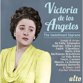 Victoria De Los Angeles: The Sweetheart Soprano