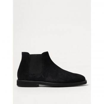 Doucal's Chelsea Stivaletto camoscio blu 43