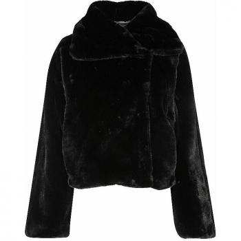 Gothic Glam Faux Fur Trench – Medium