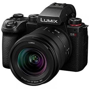 Panasonic Lumix DC-S5 II Kit + S 20-60mm schwarz