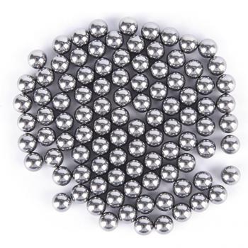 100PCS Silver Steel Ball Bearings for Bicycle