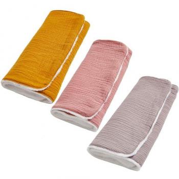 3-Pack Baby Bibs and Burp Cloths