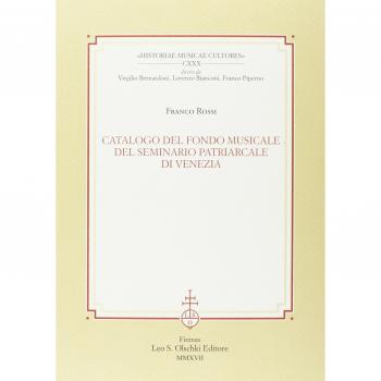 Catalogo del fondo musicale del Seminario Patriarcale di Venezia