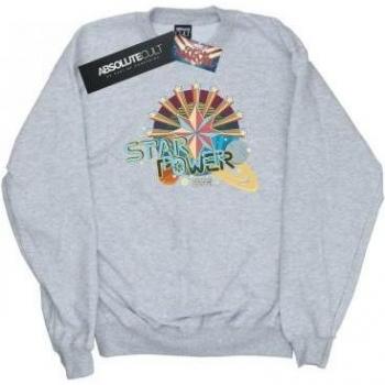 Abbigliamento Donna Captain Marvel Star Power