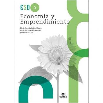 Economía y emprendimiento 4º ESO (Tapa blanda).