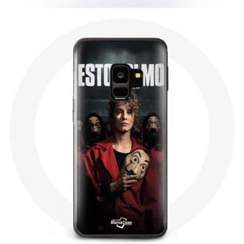 Coque protettiva per Samsung Galaxy S9 Plus La Casa di Carta Estocolmo