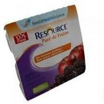 Resource Puré Fruta Variada Ciruela 4uds