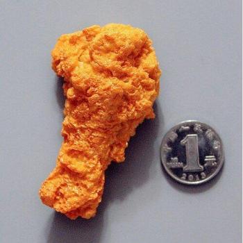 3D Magnet Bratwurst und Ei