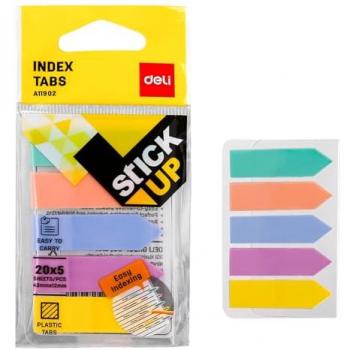 Pastel Banderitas de Flecha Deli Stick Up 43×12 mm