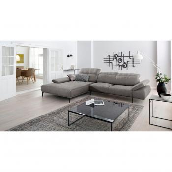 W.SCHILLIG Ecksofa »Levi«, komfortables L-Form Sofa mit Seitenteilverstellung