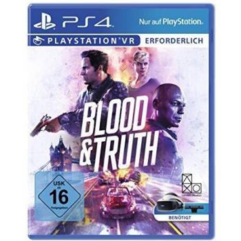 Sony Playstation 4 PS4 VRSpiel Blood & Truth USK 16