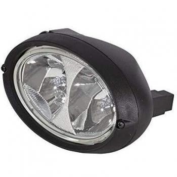 ALOGENO FARELLO OVAL 100 12V HELLA 1GA 996 161-331 – Spina AMP