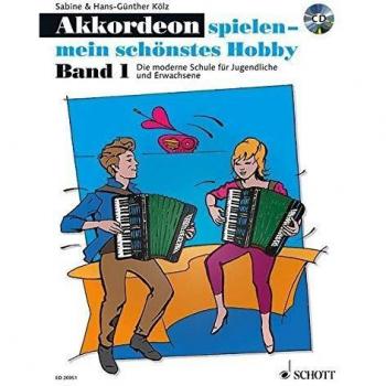 Akkordeon spielen