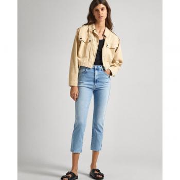 Jeans Casual Mujer Pepe Jeans Uhw 7/8