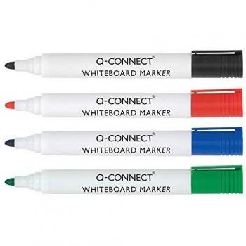 Connect 4-Color Whiteboard Marker Set – (2 mm Spitze)