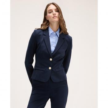 Chaqueta Punto Milan Motivi con Botones Simples