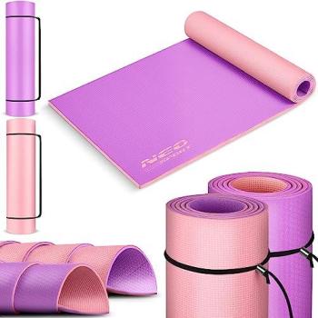 Neosport Espuma Deportiva 173×61 cm, Color Morado‑Rosa