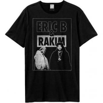 Unisex Adult Amplified Eric B. & Rakim Black Shirt – M