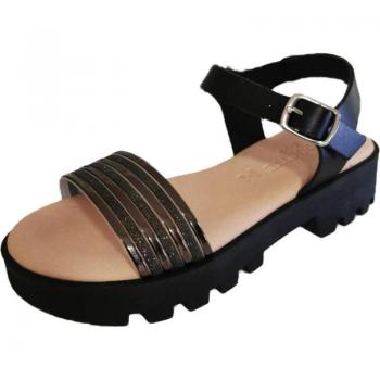 Coqueflex Sandali Neri 1537 – Bambino