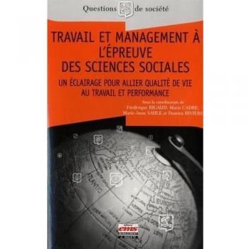 Travail et management à l'épreuve des sciences sociales