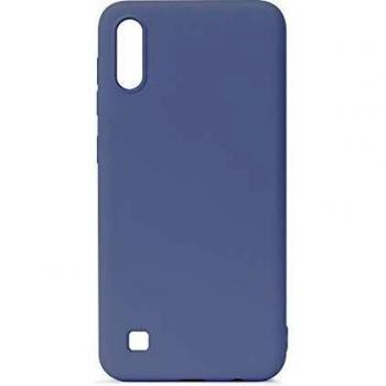Funda de Silicona Muvit Life para Samsung Galaxy A10 Gris