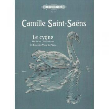 Le cygne (Der Schwan): für Viola oder Violoncello und Klavier