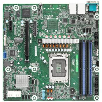 Micro‑ATX Server Motherboard ASRock Rack EC262D4U con Socket V1