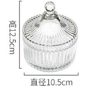 Golden Deer Decorative Glass Aromatherapy Jar