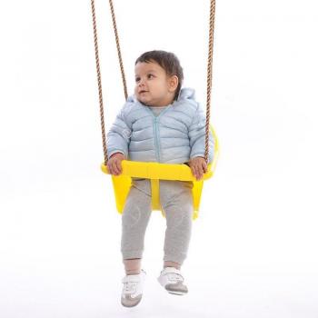 Columpio Infantil con Rebotador y Puente