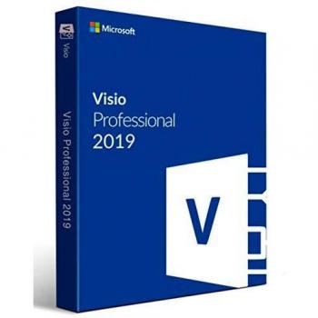 Visio Professional 2019 Französisch Standard