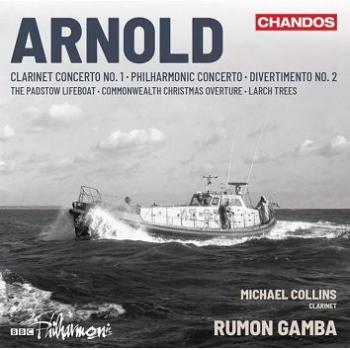 Arnold : Concerto pour Clarinette et Autres Œuvres Orchestre