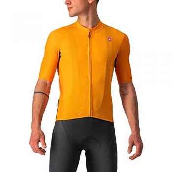 Castelli Endurance Orange Short Sleeve XL-XXL